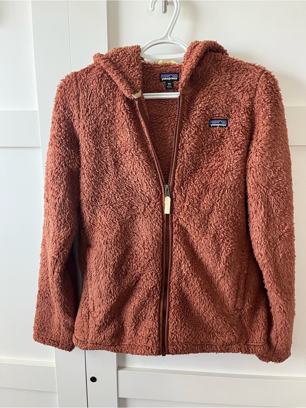 Patagonia Los Gatos Full Zip Hoodie - Rust